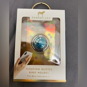 DABNEY LEE Floating Glitter Ring Holder Kickstand Angling & Stability NIB